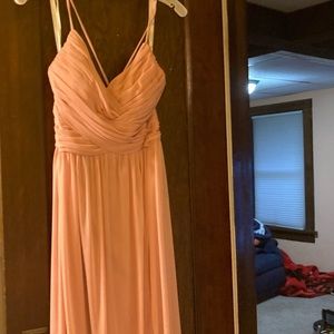 BRAND NEW WITH TAGS BRIDESMAID DRESS FROM DAVIDS BRIDAL! Size 6 NWT!